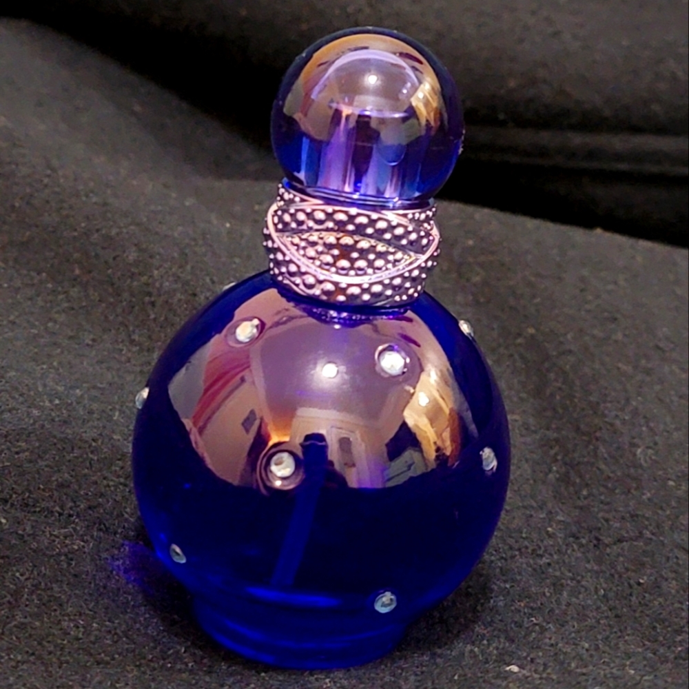 BRITNEY SPEARS MIDNIGHT FANTASY FRAGRANCE EAU TOILETTE 30ML 1fl oz NEW Y2K